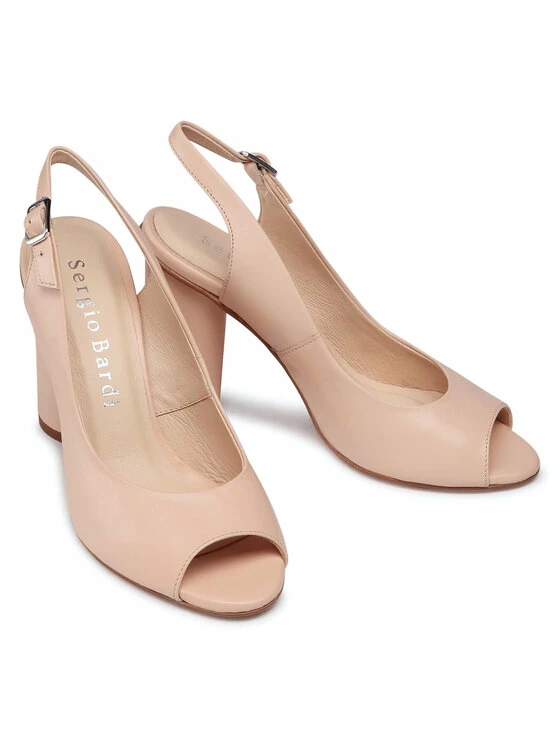 Sergio Bardi Γυναίκες Σανδάλια SB-77-11-001175 Ροζ - Image 5