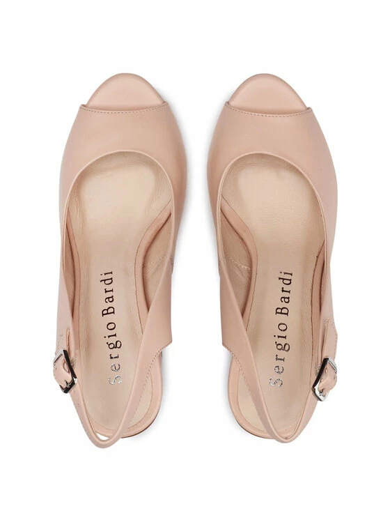 Sergio Bardi Γυναίκες Σανδάλια SB-77-11-001175 Ροζ - Image 6