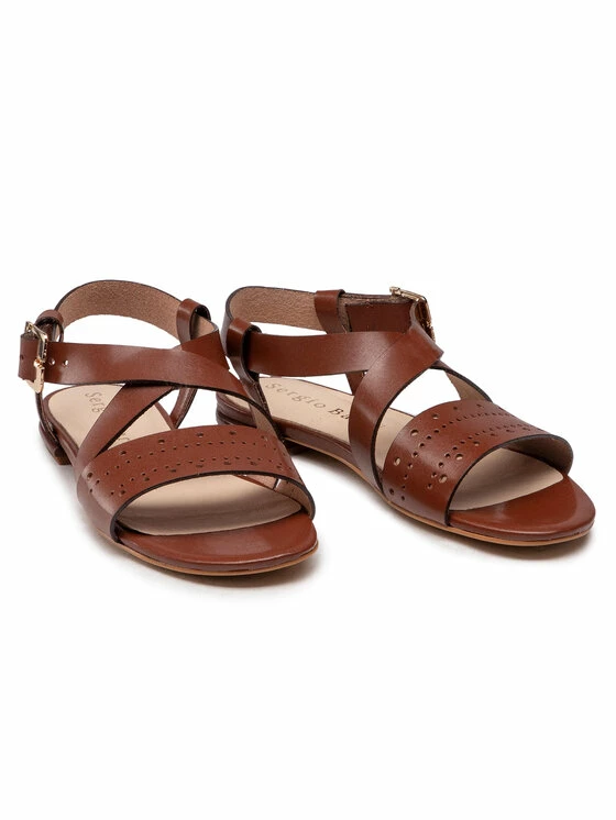 Sergio Bardi Γυναίκες Σανδάλια SB-77-11-001178 Καφέ - Image 5