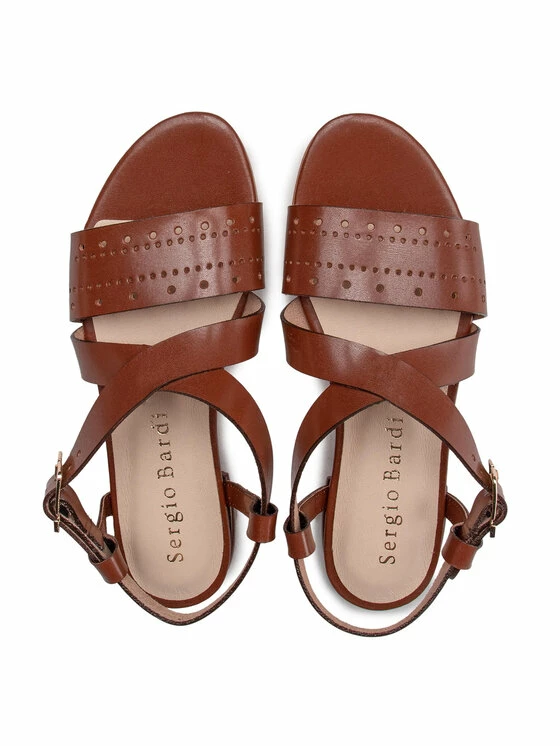 Sergio Bardi Γυναίκες Σανδάλια SB-77-11-001178 Καφέ - Image 6