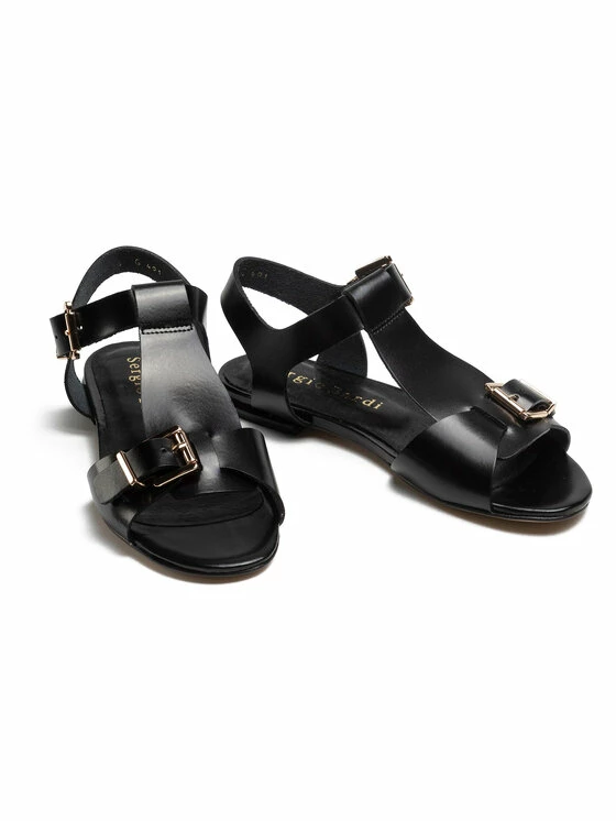 Sergio Bardi Γυναίκες Σανδάλια SB-77-11-001179 Μαύρο - Image 5