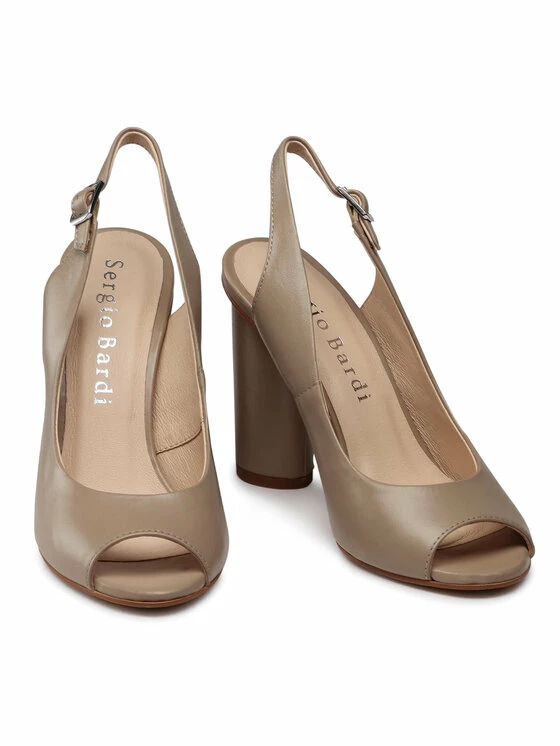 Sergio Bardi Γυναίκες Σανδάλια SB-77-11-001175 Καφέ - Image 5