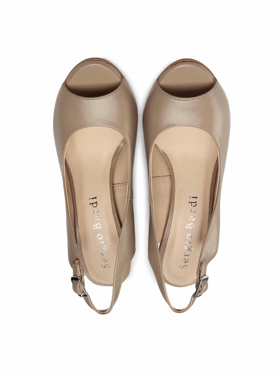 Sergio Bardi Γυναίκες Σανδάλια SB-77-11-001175 Καφέ - Image 6