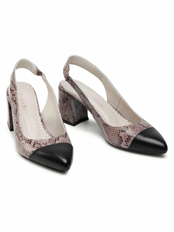 Sergio Bardi Γυναίκες Σανδάλια SB-70-11-001120 Γκρι - Image 5