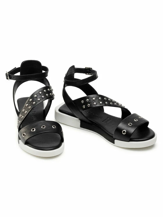 Sergio Bardi Γυναίκες Σανδάλια SB-70-11-001106 Μαύρο - Image 5