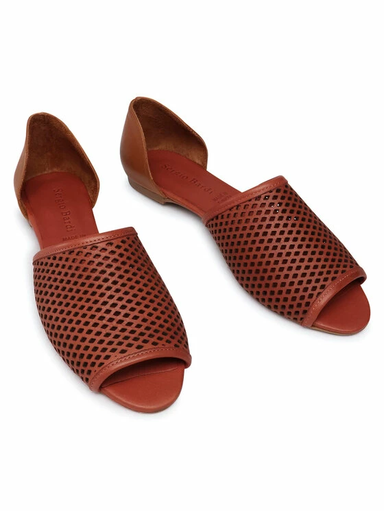 Sergio Bardi Γυναίκες Σανδάλια SB-70-11-001116 Καφέ - Image 5