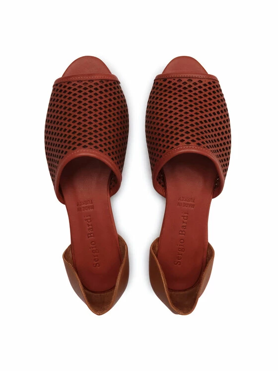 Sergio Bardi Γυναίκες Σανδάλια SB-70-11-001116 Καφέ - Image 6