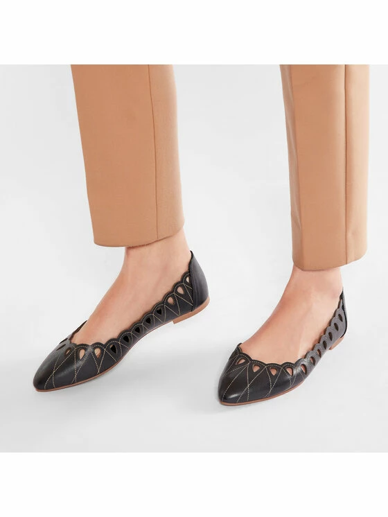 Sergio Bardi Γυναίκες Μπαλαρίνες SB-70-11-001115 Μαύρο - Image 2