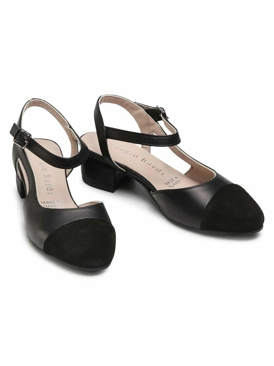 Sergio Bardi Γυναίκες Σανδάλια SB-70-11-001101 Μαύρο - Image 5