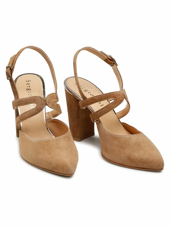 Sergio Bardi Γυναίκες Σανδάλια SB-47-11-001199 Καφέ - Image 5