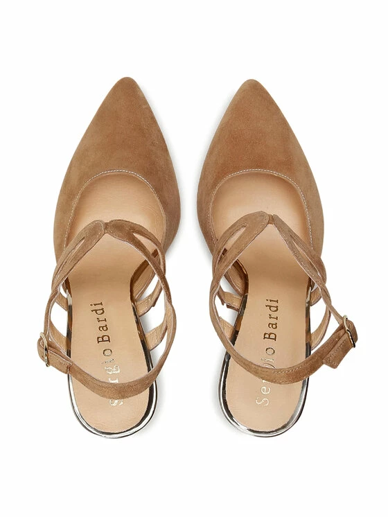 Sergio Bardi Γυναίκες Σανδάλια SB-47-11-001199 Καφέ - Image 6
