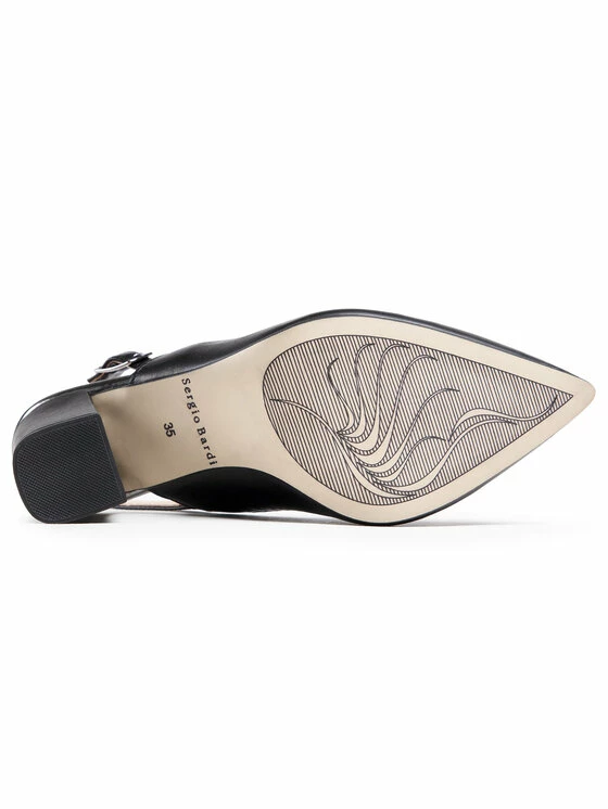 Sergio Bardi Γυναίκες Σανδάλια SB-47-11-001195 Μαύρο - Image 4