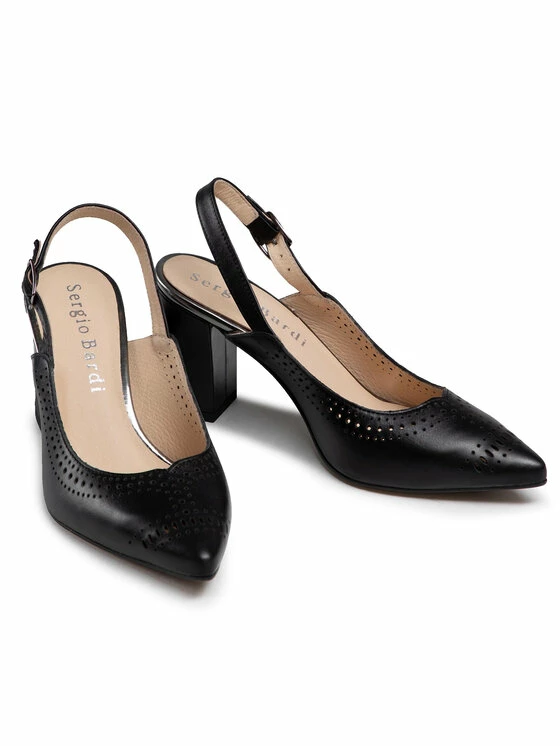 Sergio Bardi Γυναίκες Σανδάλια SB-47-11-001195 Μαύρο - Image 5