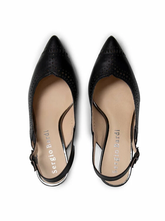 Sergio Bardi Γυναίκες Σανδάλια SB-47-11-001195 Μαύρο - Image 6