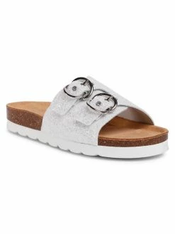 Sergio Bardi Γυναίκες Παντόφλες SB-73-09-001047 Ασημί