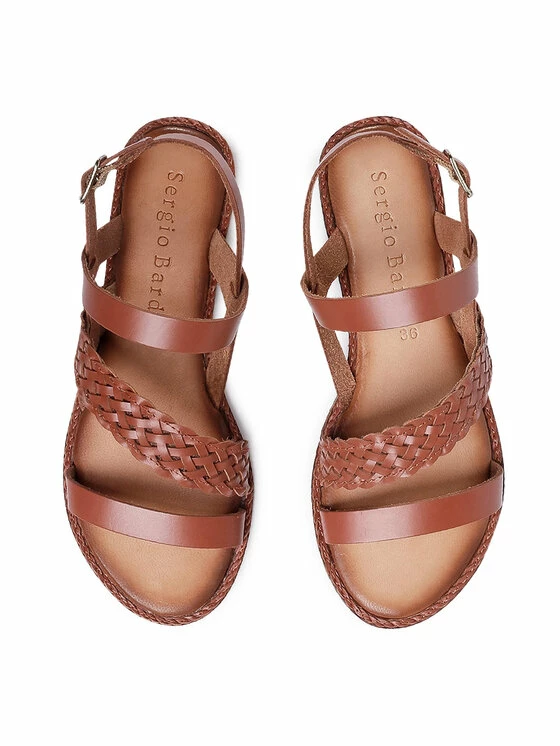 Sergio Bardi Γυναίκες Σανδάλια SB-60-09-000493 Καφέ - Image 5