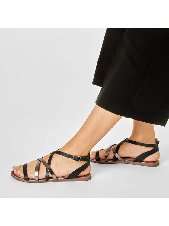 Sergio Bardi Γυναίκες Σανδάλια SB-60-09-000494 Μαύρο - Image 2