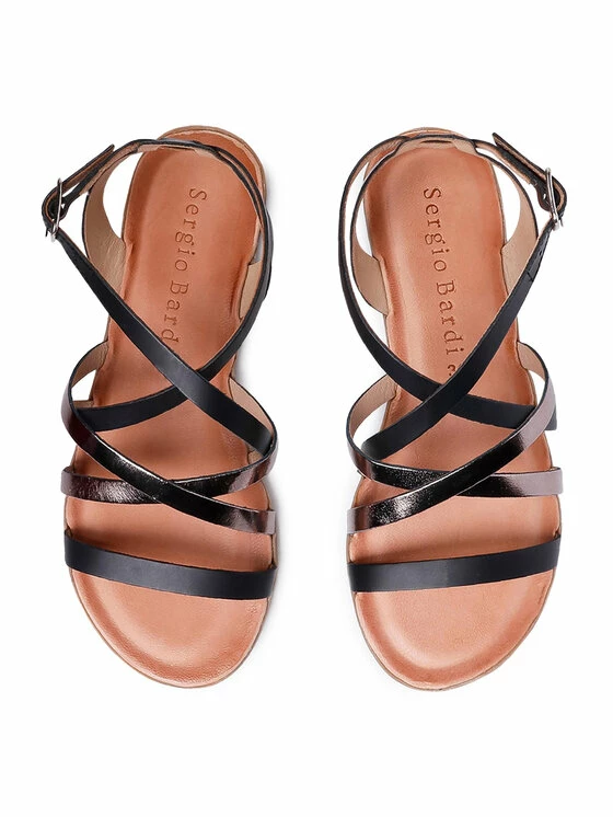 Sergio Bardi Γυναίκες Σανδάλια SB-60-09-000494 Μαύρο - Image 6