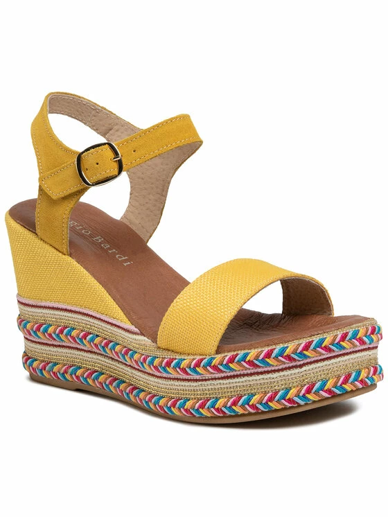 Sergio Bardi Γυναίκες Σανδάλια SB-45-09-000510 Κίτρινο
