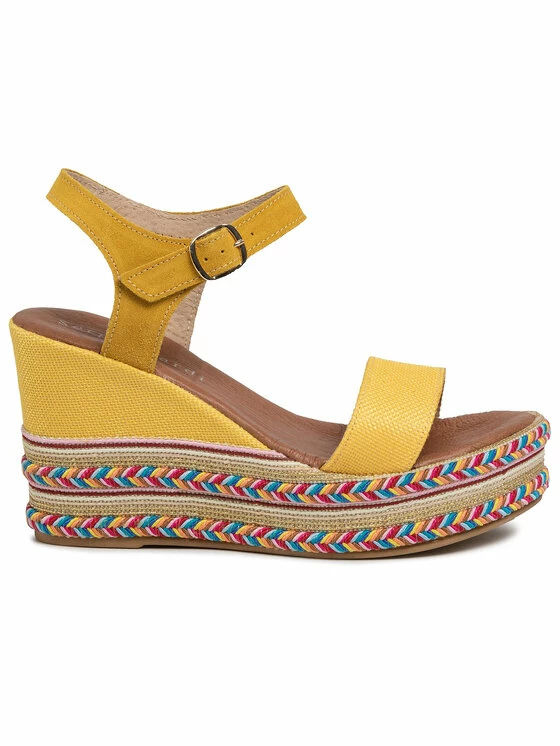 Sergio Bardi Γυναίκες Σανδάλια SB-45-09-000510 Κίτρινο - Image 2