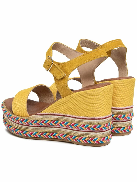 Sergio Bardi Γυναίκες Σανδάλια SB-45-09-000510 Κίτρινο - Image 3