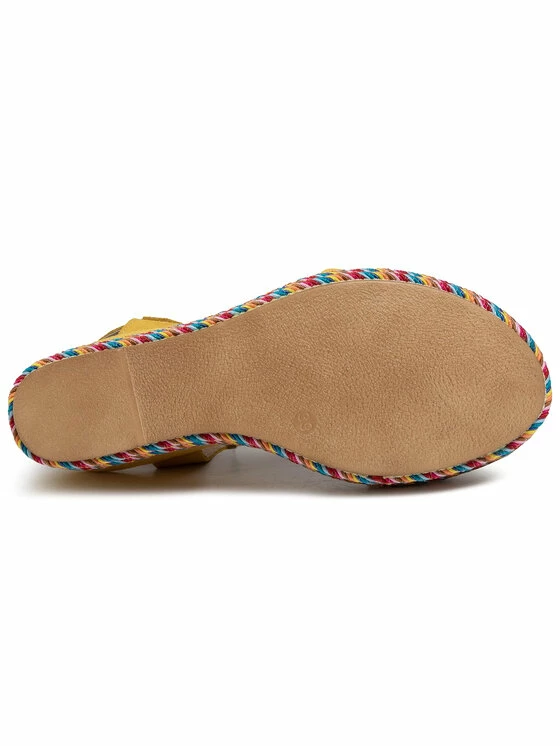 Sergio Bardi Γυναίκες Σανδάλια SB-45-09-000510 Κίτρινο - Image 4