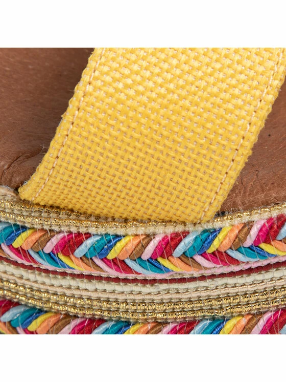 Sergio Bardi Γυναίκες Σανδάλια SB-45-09-000510 Κίτρινο - Image 6