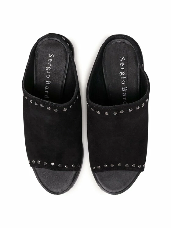 Sergio Bardi Γυναίκες Παντόφλες SB-49-09-000480 Μαύρο - Image 5