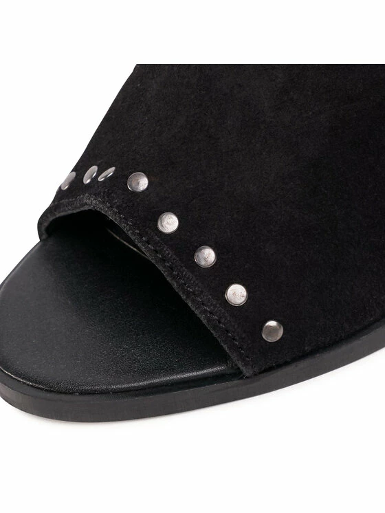 Sergio Bardi Γυναίκες Παντόφλες SB-49-09-000480 Μαύρο - Image 6