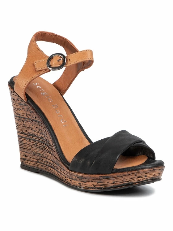 Sergio Bardi Γυναίκες Σανδάλια SB-50-09-000474 Μαύρο