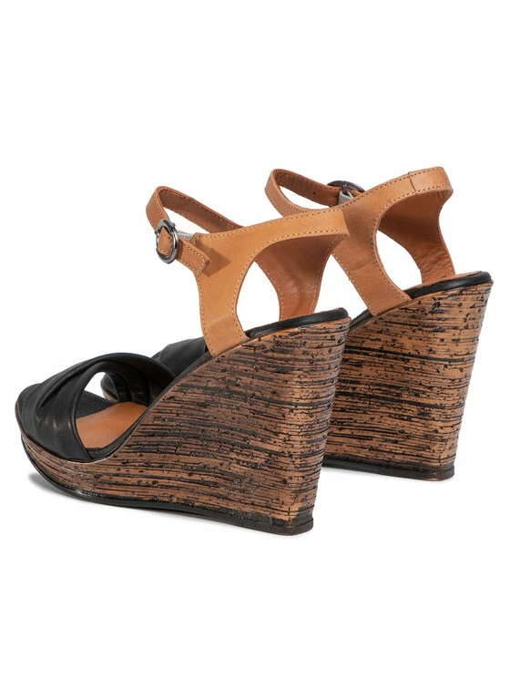 Sergio Bardi Γυναίκες Σανδάλια SB-50-09-000474 Μαύρο - Image 3