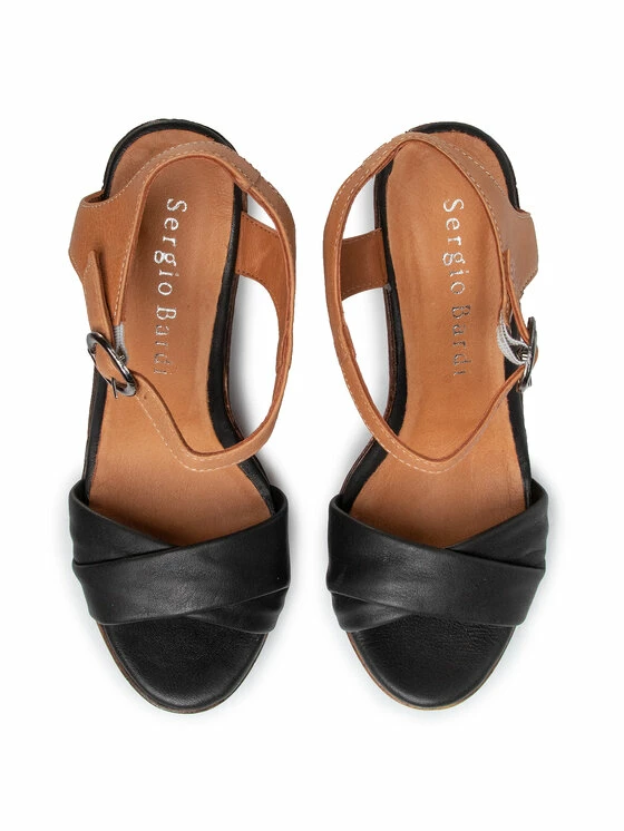 Sergio Bardi Γυναίκες Σανδάλια SB-50-09-000474 Μαύρο - Image 5