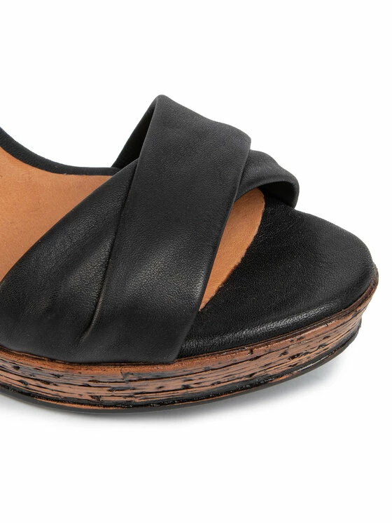 Sergio Bardi Γυναίκες Σανδάλια SB-50-09-000474 Μαύρο - Image 6