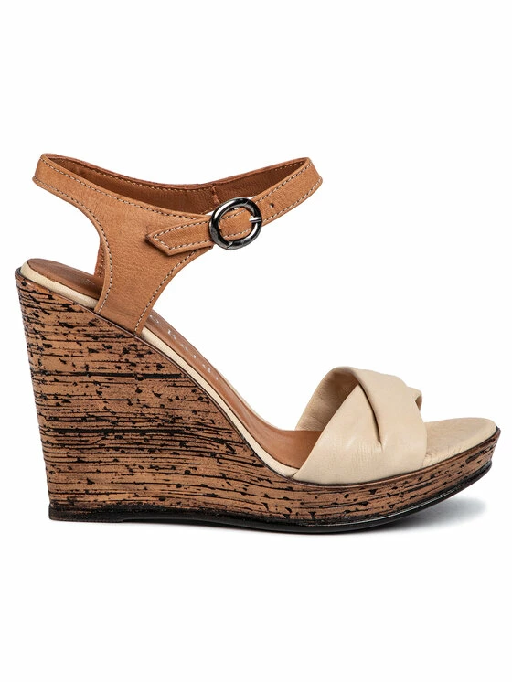 Sergio Bardi Γυναίκες Σανδάλια SB-50-09-000474 Μπεζ - Image 2