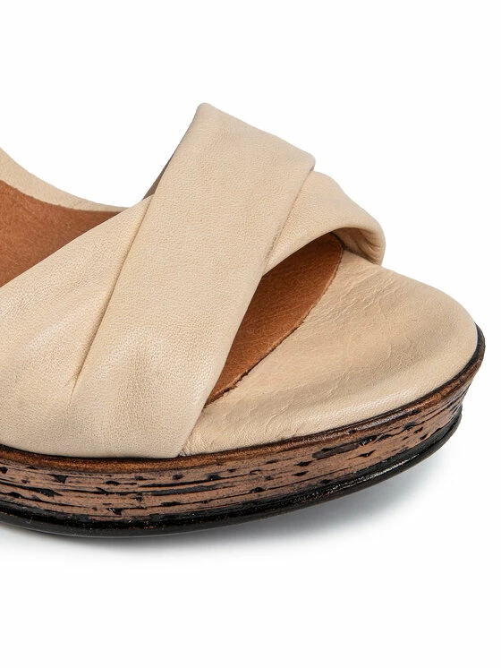 Sergio Bardi Γυναίκες Σανδάλια SB-50-09-000474 Μπεζ - Image 6