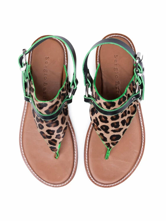 Sergio Bardi Γυναίκες Σανδάλια SB-50-09-000473 Καφέ - Image 5