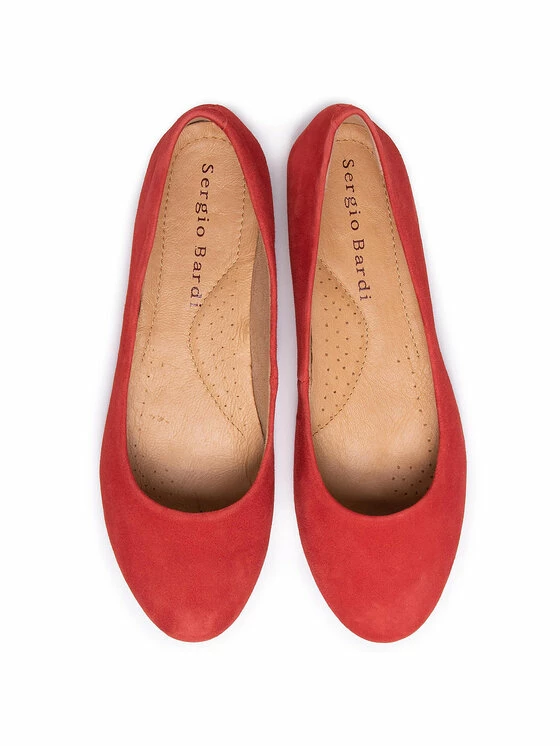Sergio Bardi Γυναίκες Μπαλαρίνες SB-06-07-000003 Κόκκινο - Image 5