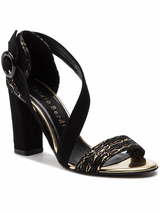 Sergio Bardi Γυναίκες Σανδάλια SB-28-07-000269 Μαύρο
