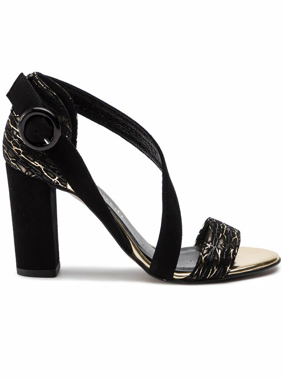 Sergio Bardi Γυναίκες Σανδάλια SB-28-07-000269 Μαύρο - Image 2