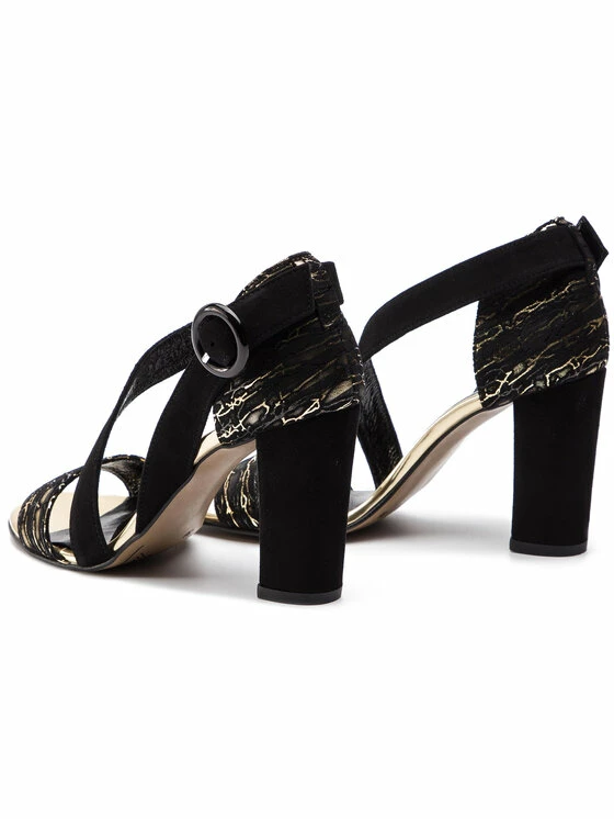 Sergio Bardi Γυναίκες Σανδάλια SB-28-07-000269 Μαύρο - Image 3