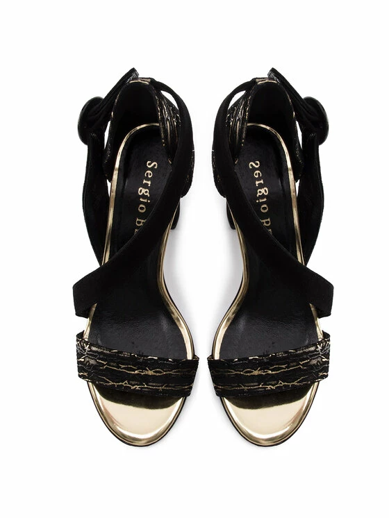 Sergio Bardi Γυναίκες Σανδάλια SB-28-07-000269 Μαύρο - Image 5