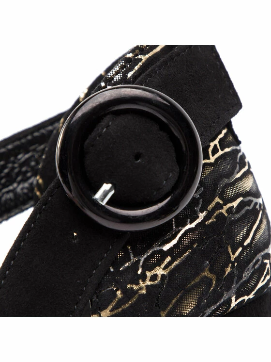 Sergio Bardi Γυναίκες Σανδάλια SB-28-07-000269 Μαύρο - Image 6