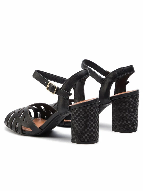 Sergio Bardi Γυναίκες Σανδάλια SB-24-07-000157 Μαύρο - Image 3