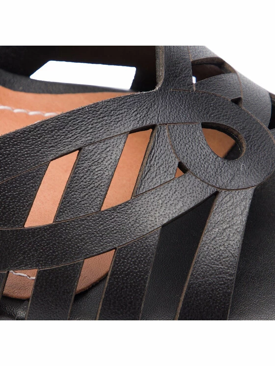 Sergio Bardi Γυναίκες Σανδάλια SB-24-07-000157 Μαύρο - Image 6