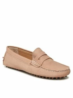 Sergio Bardi Γυναίκες Κλειστά Παπούτσια Μοκασίνια WI05-700LS-SB Μπεζ