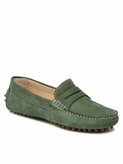 Sergio Bardi Γυναίκες Κλειστά Παπούτσια Μοκασίνια WI05-700LS-SB Πράσινο