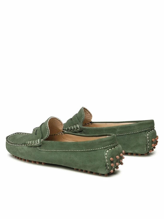 Sergio Bardi Γυναίκες Κλειστά Παπούτσια Μοκασίνια WI05-700LS-SB Πράσινο - Image 3