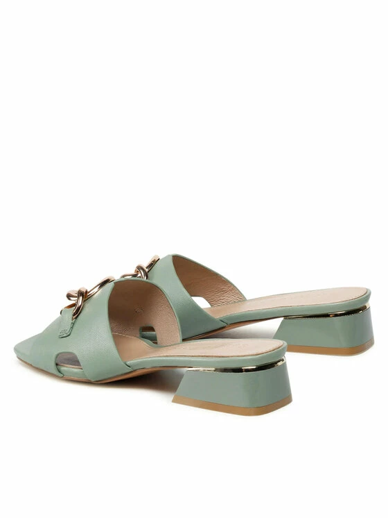 Sergio Bardi Γυναίκες Παντόφλες WYL3013-1Z-SB Πράσινο - Image 3