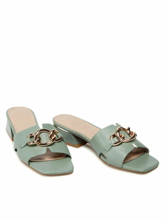 Sergio Bardi Γυναίκες Παντόφλες WYL3013-1Z-SB Πράσινο - Image 5