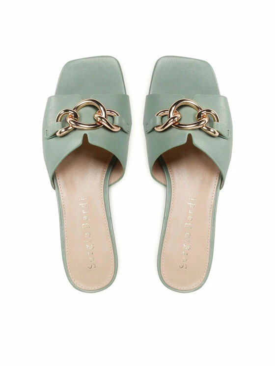 Sergio Bardi Γυναίκες Παντόφλες WYL3013-1Z-SB Πράσινο - Image 6